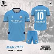 Áo Đấu Manchester City Sân Nhà 2024/25